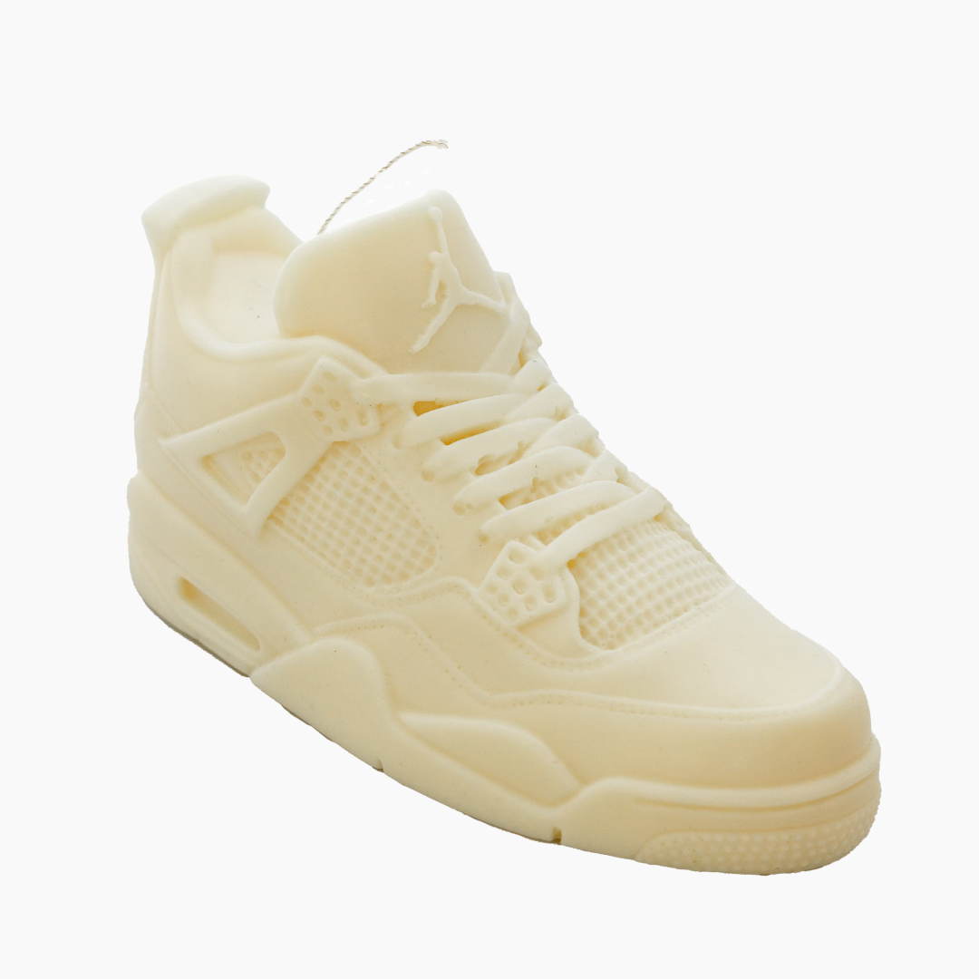 AJ4 Sneaker Kerze