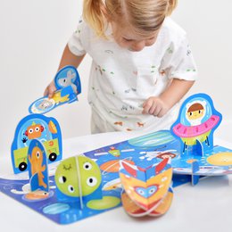 Figure It Out Puzzle Space 2+