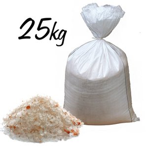 Roze Himalaya badzout 3-5 mm - zak van 25 kg