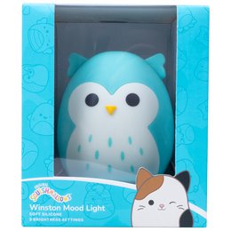 Squishmallows - Luz ambiental - Winston el búho