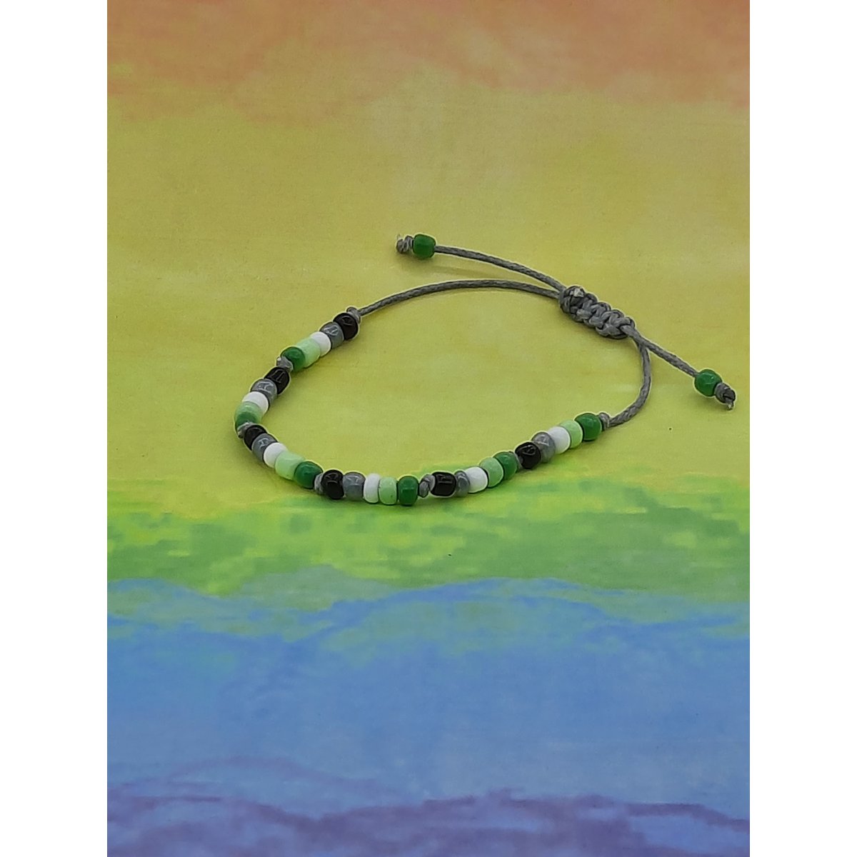 %231200 brazalete LGBTQ romántico