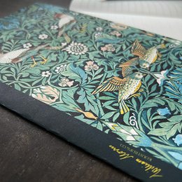 Broszura - Bird Green - William Morris