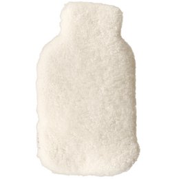 Schaffell Wärmflasche Tasche - Lammfell Abdeckung Wärmflasche | 3 Farben