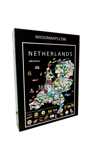 Puzzle of The Netherlands