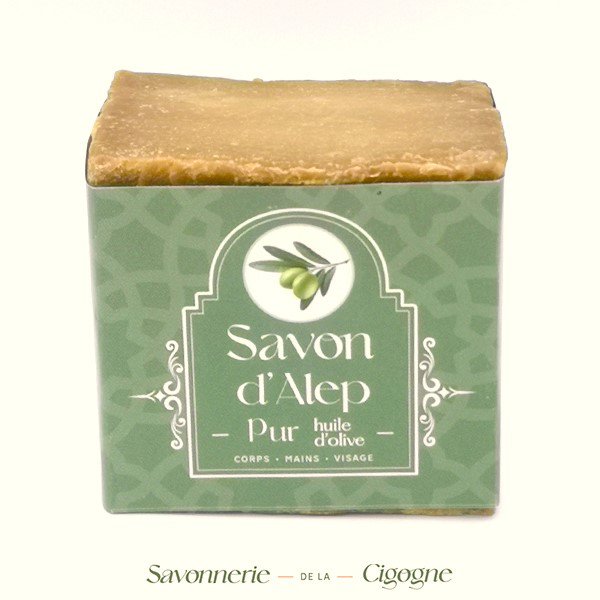 Alepposæbe lille ren olivenolie 120g