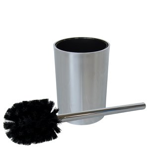 Toilet brush holder cromed