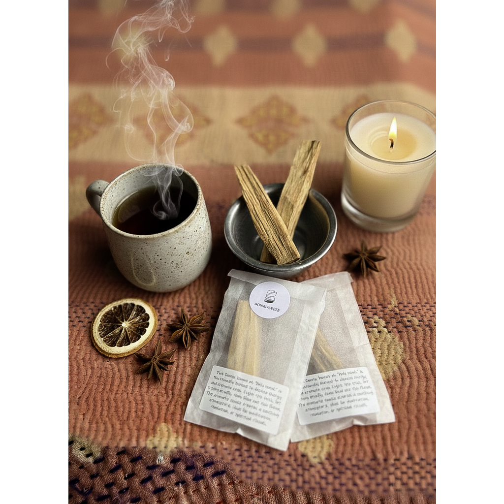 Sacred Palo Santo Wood (min. 6 pieces)