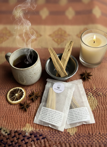 Sacred Palo Santo Wood (min. 6 pieces)