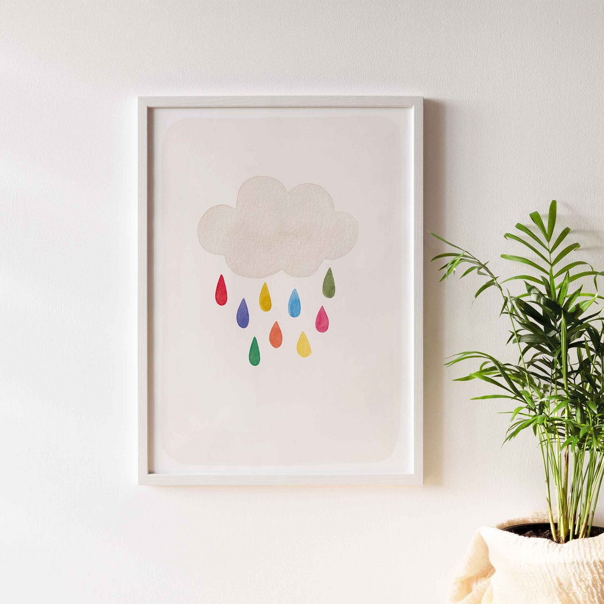 Stampa d'arte "Bunte Wolke" | dimensioni diverse
