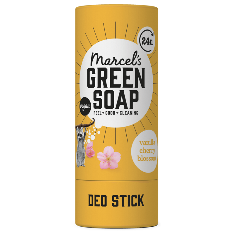 Deodorant Stick Vanille & Kersenbloesem