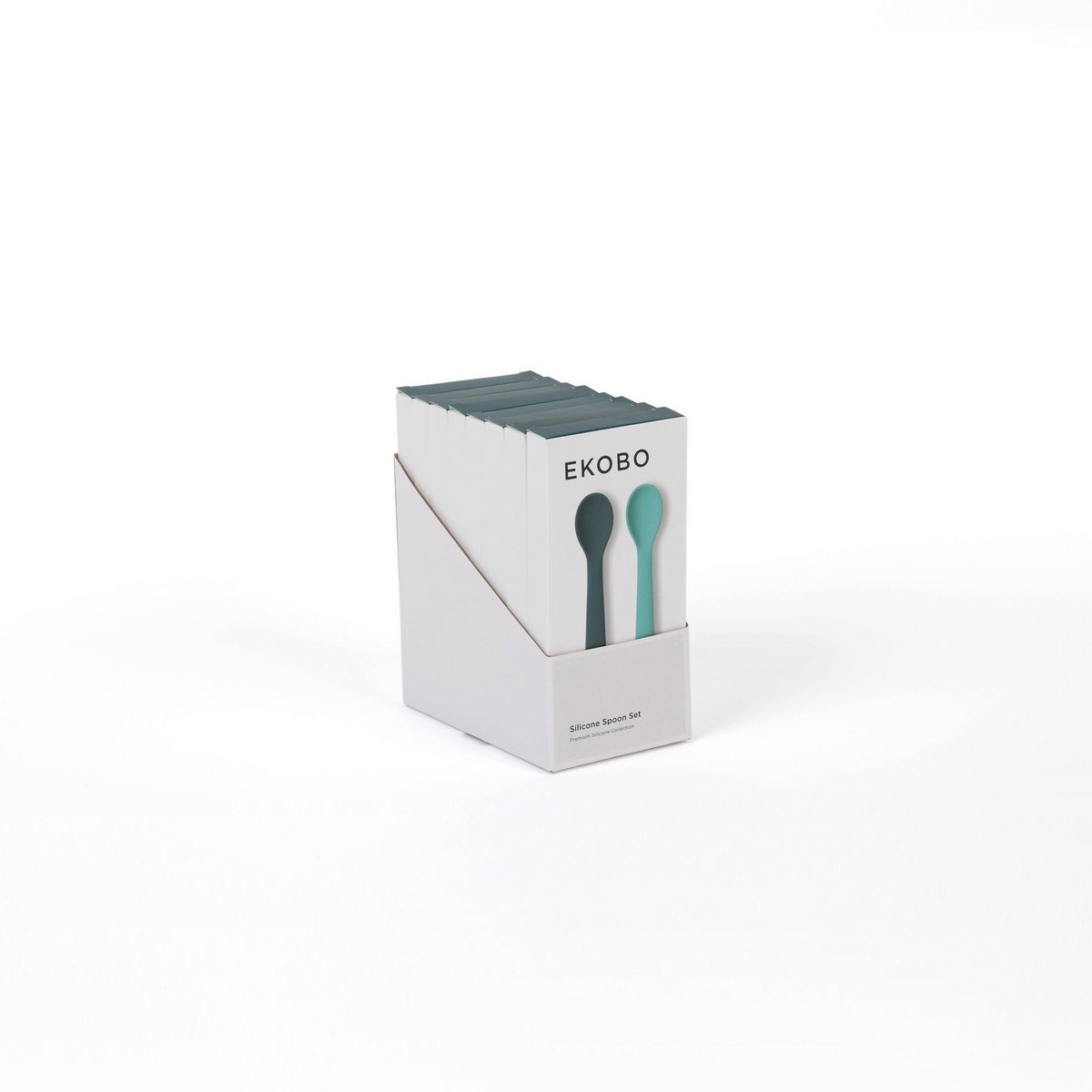 SET CUCCHIAI IN SILICONE - BLUE ABYSS / LAGOON
