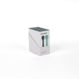 SET CUCCHIAI IN SILICONE - BLUE ABYSS / LAGOON