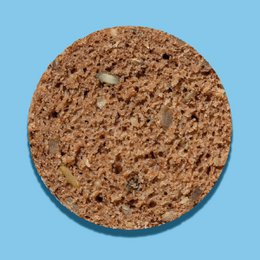 Nachfüller für Bio-Brotbackmischung im Glas "Kastanien im Hanfglück" (600 g)
