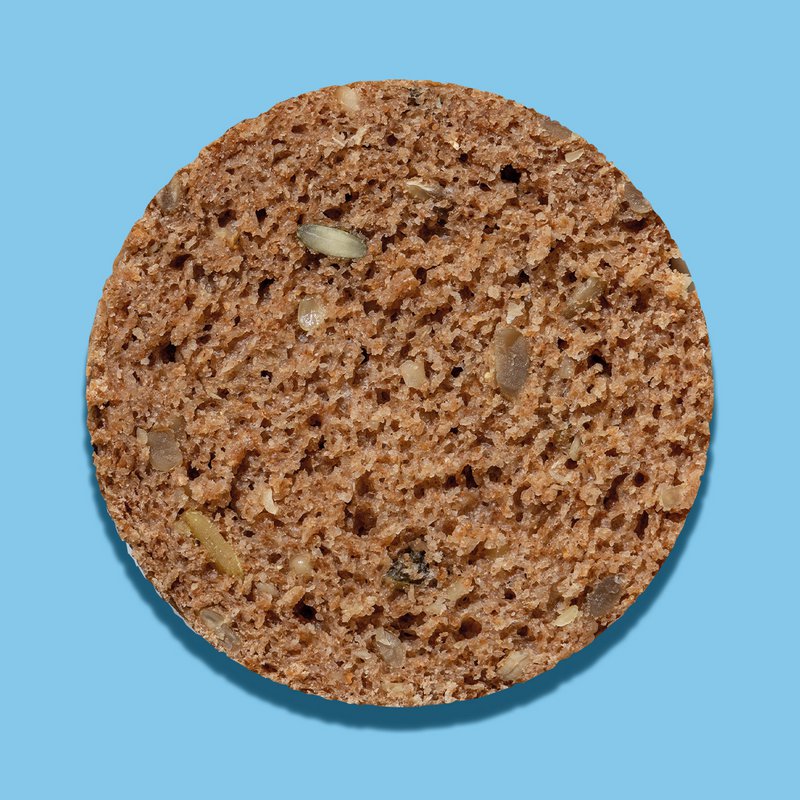 Nachfüller für Bio-Brotbackmischung im Glas "Kastanien im Hanfglück" (600 g)