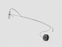 Wandlampe halten
