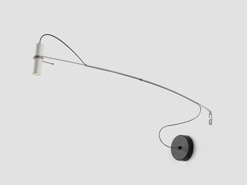 Wandlampe halten