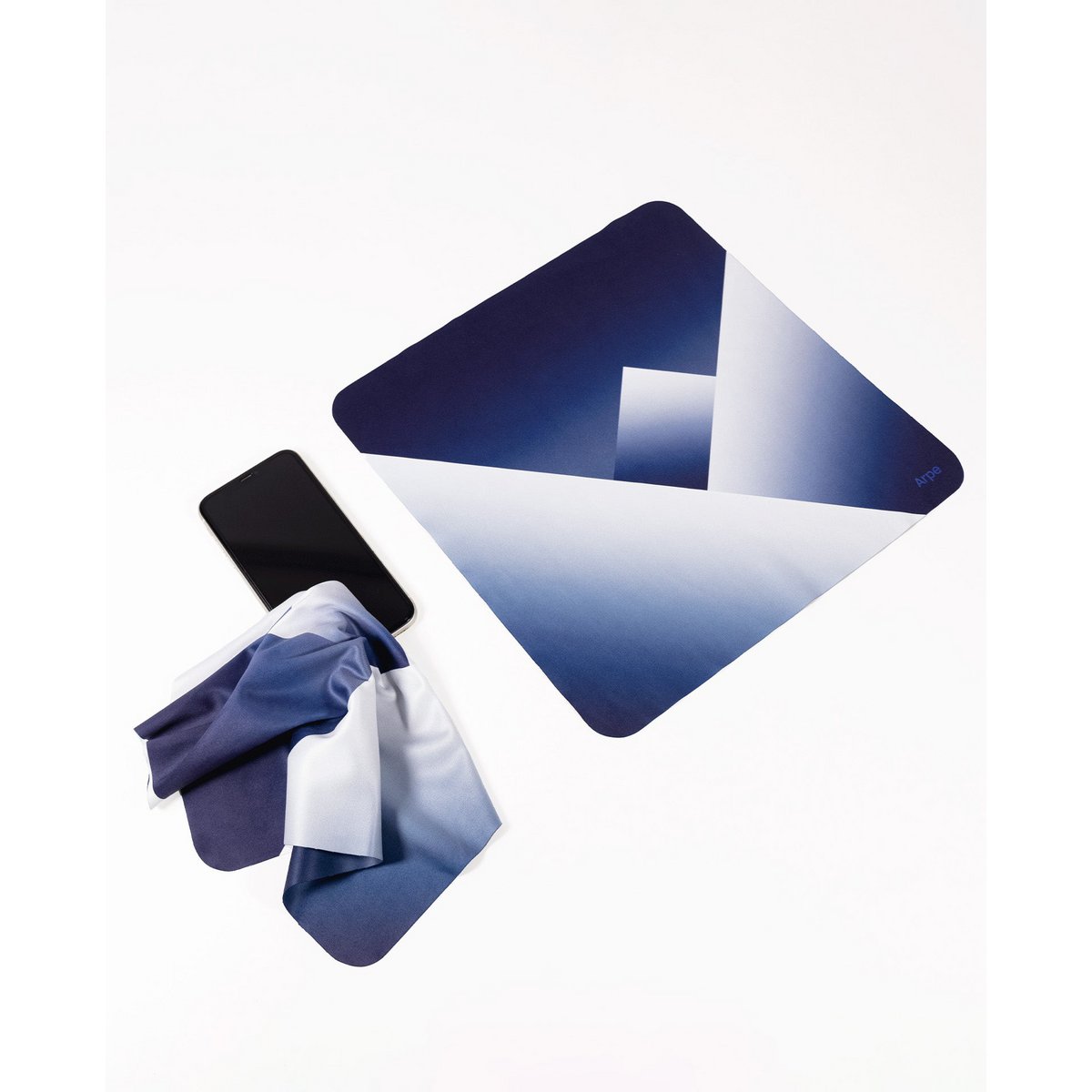 Large Cleaning Cloth Spatial Blue