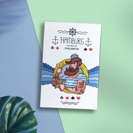 StadtliebeÂ® | Hamborg spillekort sæt