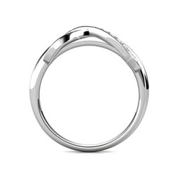 Bague Trist - Argenté et Cristal