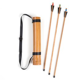 BAMBOO QUIVER FOR ARROWS L - ST624
