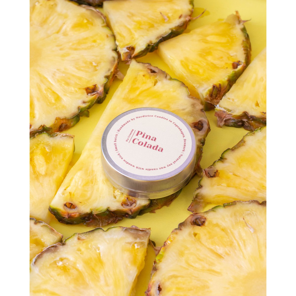 Mini-Duftkerzen aus Soja, Pina Colada
