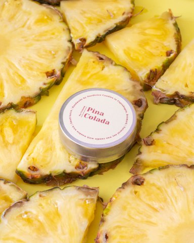 Mini-Duftkerzen aus Soja, Pina Colada