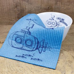 Sponge cloth submarine