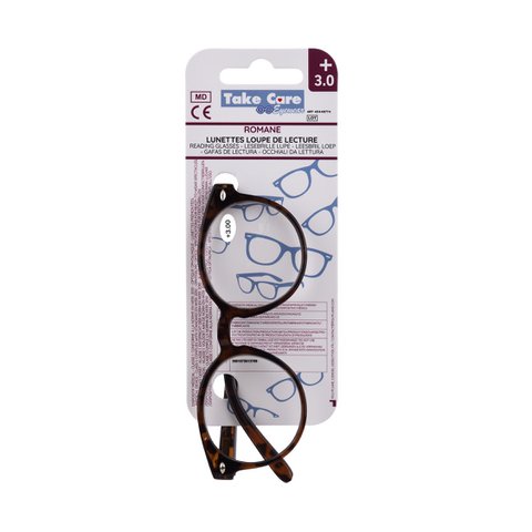 Lesebrille - Romane Ecaille +3,0