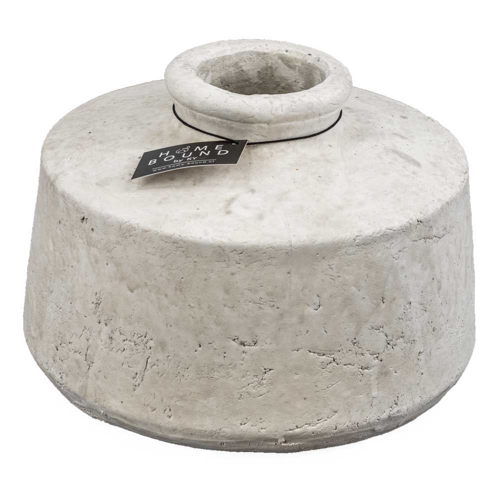 Vase en faïence blanc