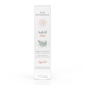 Soleil Babyzonnebrandcrème SPF 50