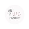 Most Lovely Muurcirkel – Chaos inspireert