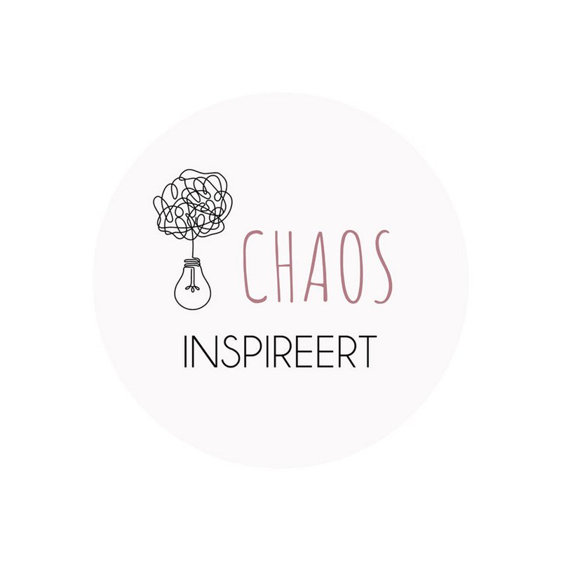 Most Lovely Muurcirkel – Chaos inspireert