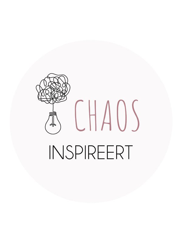 Most Lovely Muurcirkel – Chaos inspireert