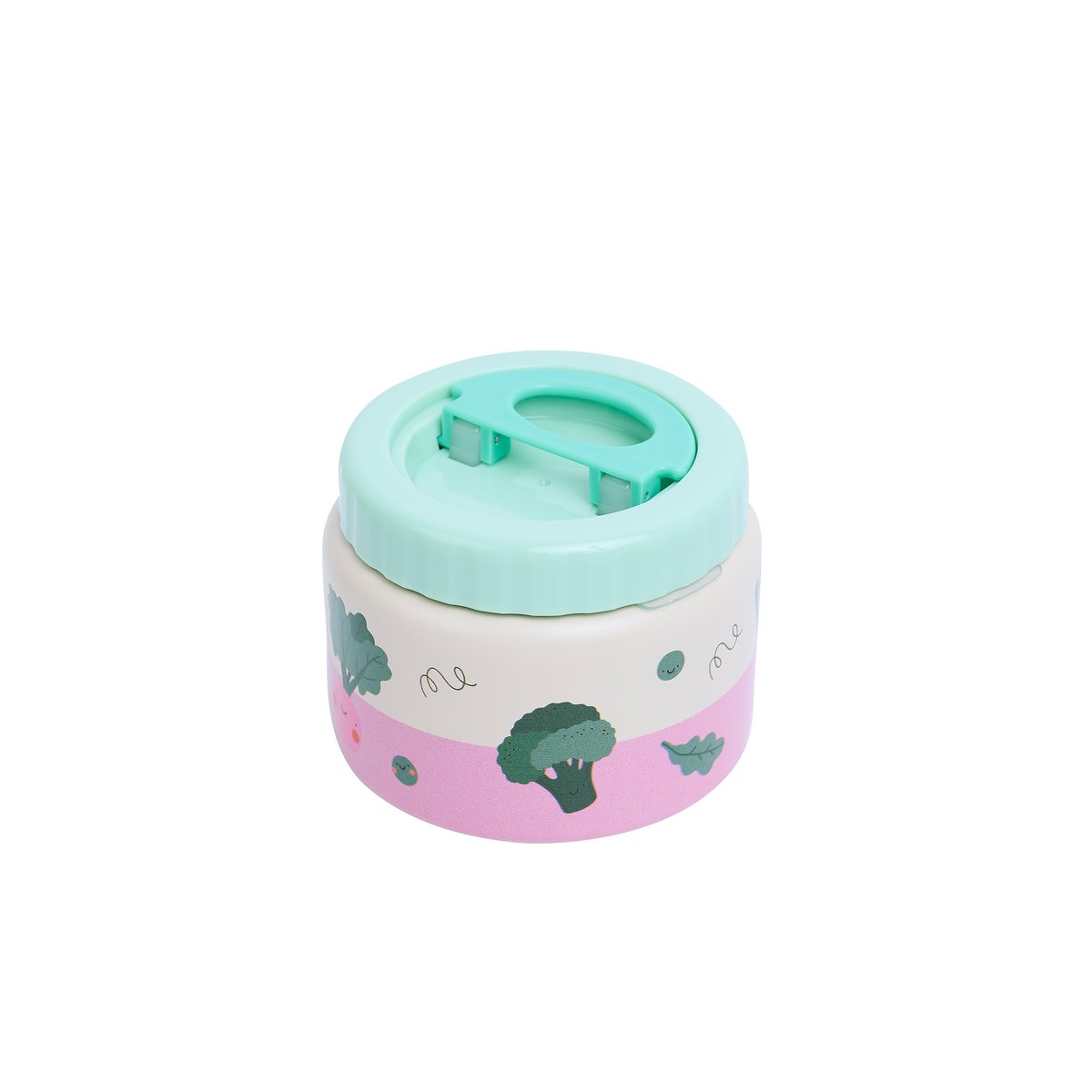 Kids Thermo Food Jar Veggie Pals 350ml