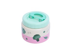 Kids Thermo Food Jar Veggie Pals 350ml