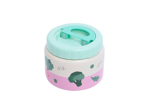 Kids Thermo Food Jar Veggie Pals 350ml