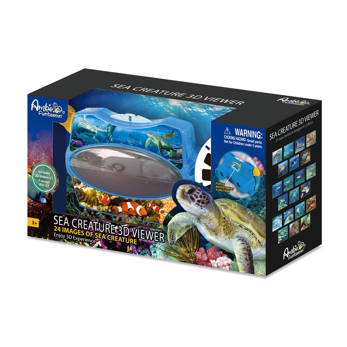 3D Viewer - Sea Animals
