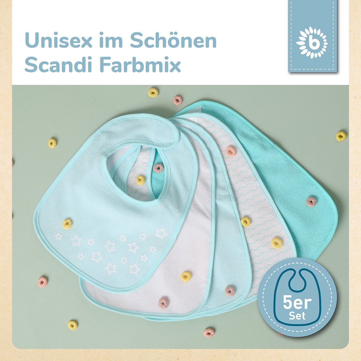Libbon 5 Set Teal