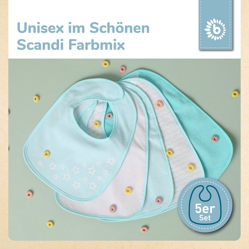 Libbon 5 Set Teal