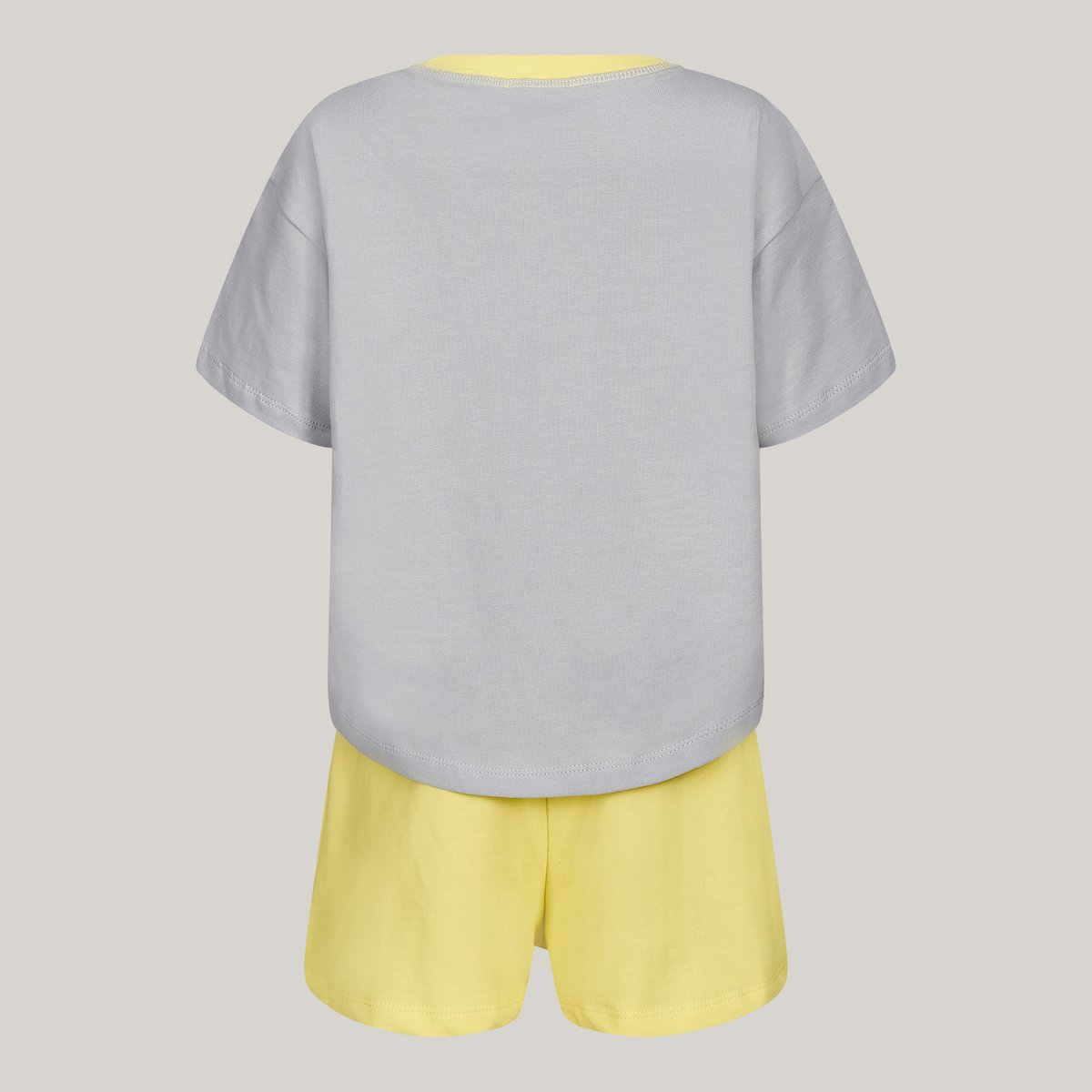 Set gemello per piccole stelle da calcio (maglietta e pantaloncini)
