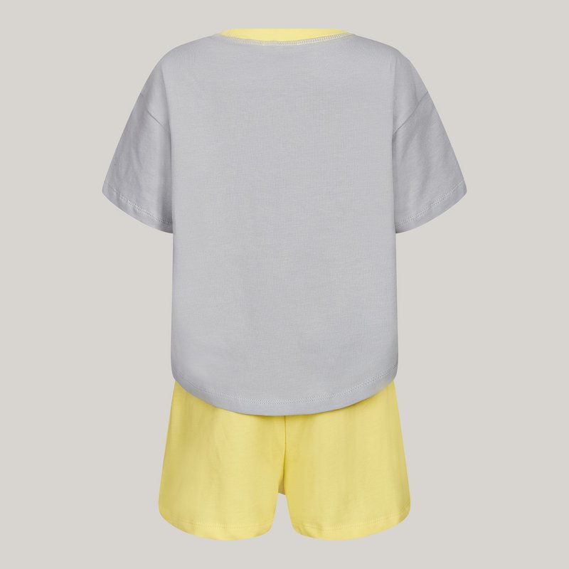 Twin Set til små fodboldstjerner (T-shirt & shorts)