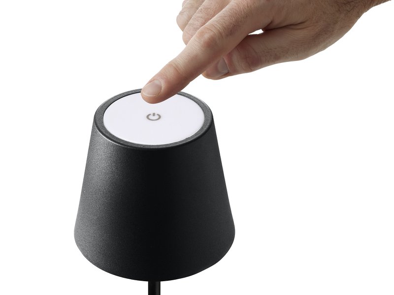 BORDLAMPE ONE SORT