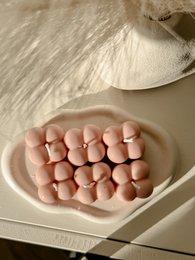 Mini Classic Bubble Candle | Handmade | Soy wax | Home decoration | Aesthetic | Trendy