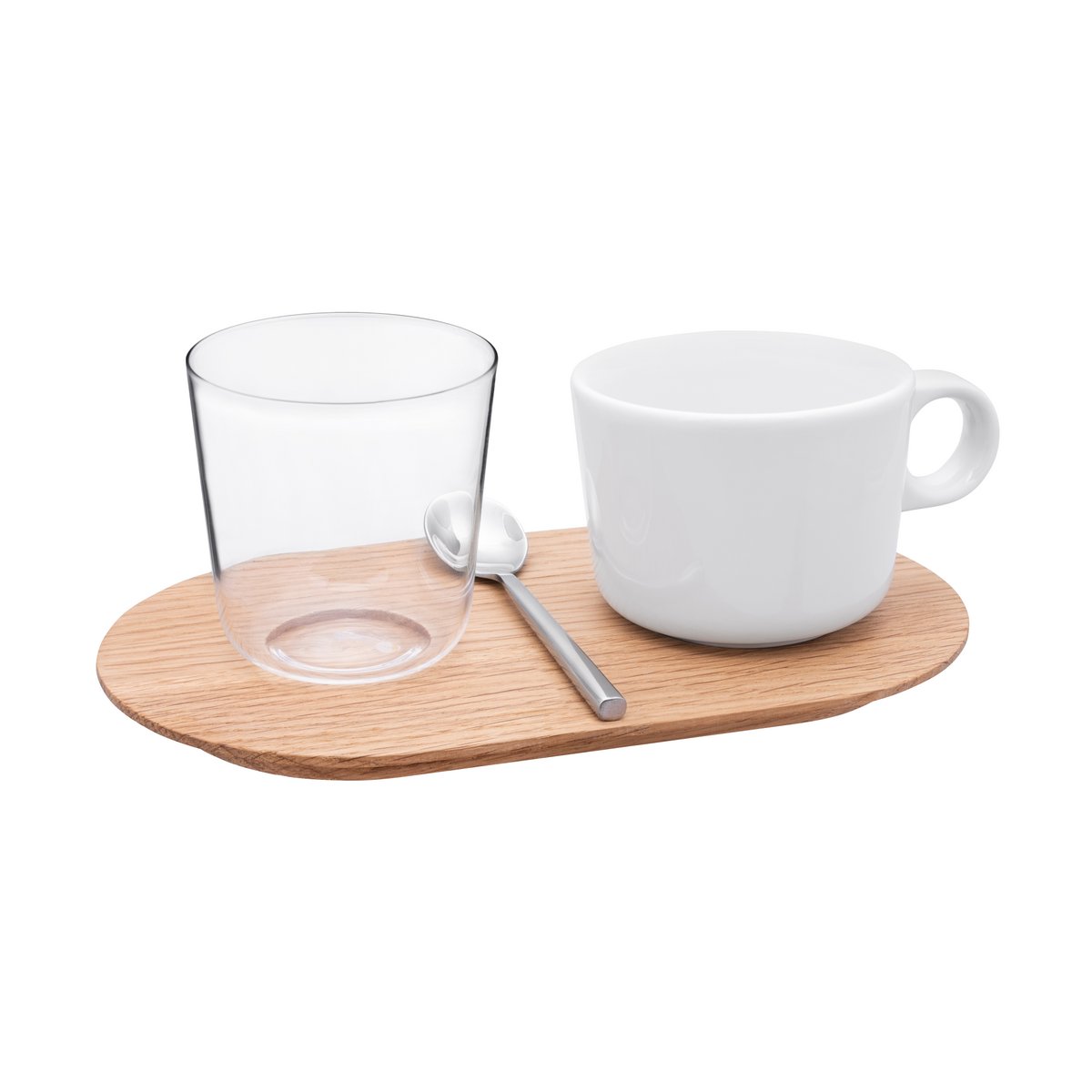 Oval - Lungo-Set