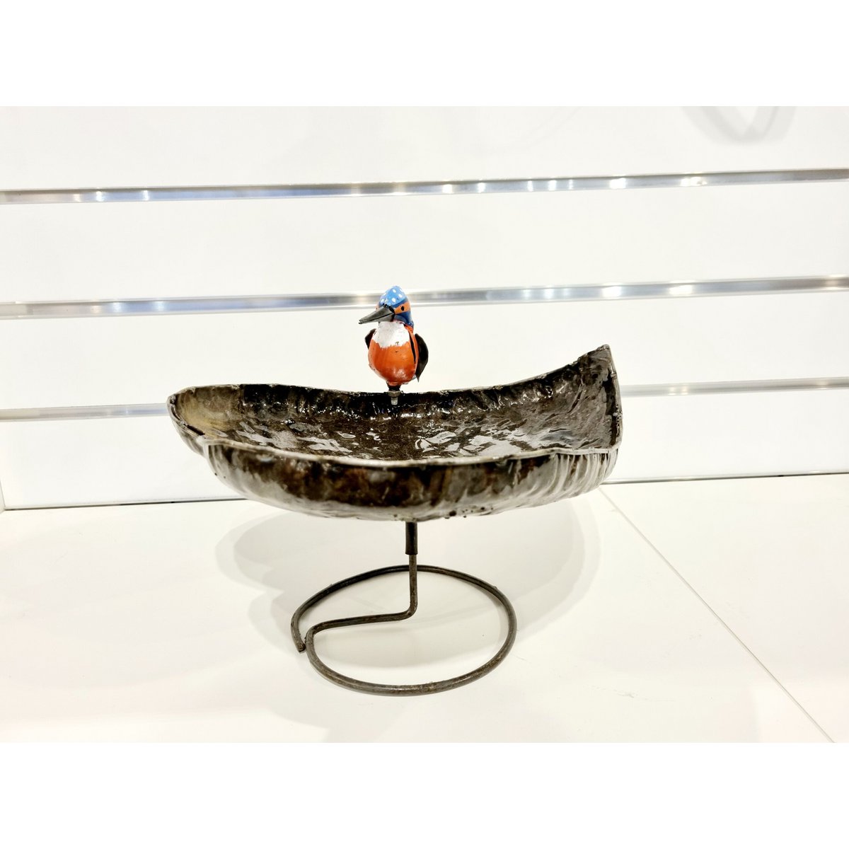 BOL COEUR DE TABLE KINGFISHER CL MÉTAL