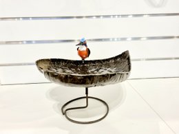 BOL COEUR DE TABLE KINGFISHER CL MÉTAL