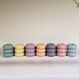 Donut stearinlys