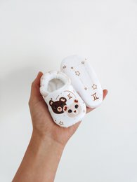 Pantofole per Neonato - Baby Astro - Gemelli