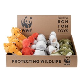 WWF Ocean Dreams - Sea Animals 5 mod. - ass. in display - 15 cm - 15 pcs
