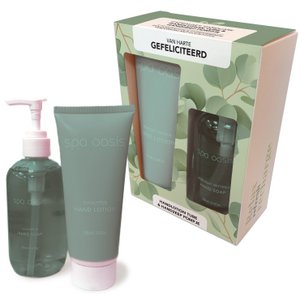 Handcare Set - Van Harte Gefeliciteerd